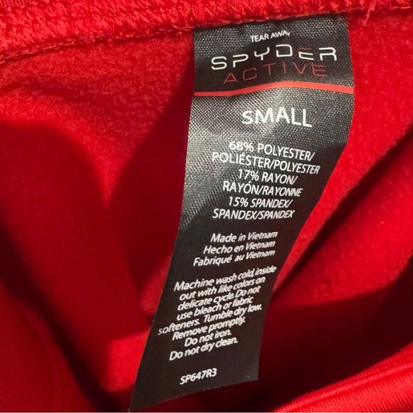 Spyder Women's Red Pants - Picture 6 of 6